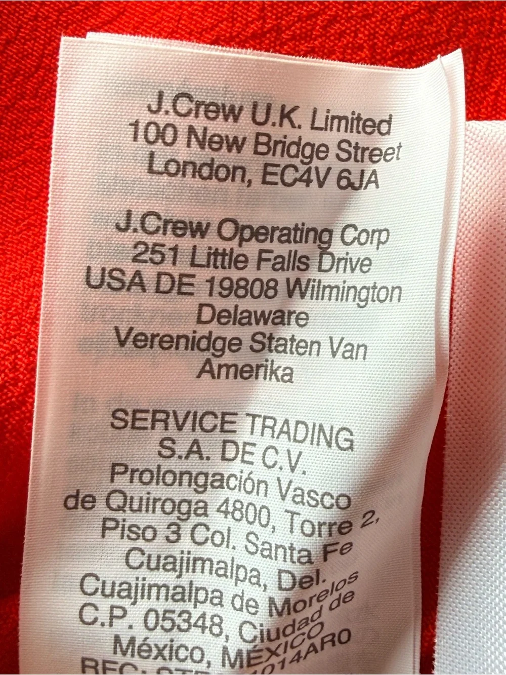 J. Crew nwt crew